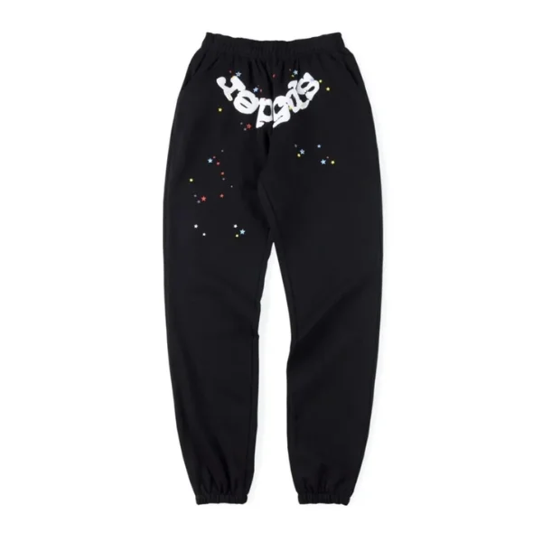 Classic Flame LOGO Graffiti Sp5der Sweatpant Classic Flame LOGO Graffiti Sp5der Sweatpant