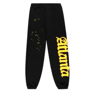 Sp5der Atlanta Graphic Track Pants Black