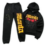 Sp5der Atlanta Tracksuit Black