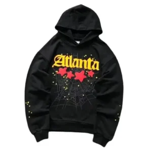 Sp5der Atlanta Tracksuit Black