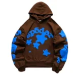 Sp5der Beluga Tracksuit Brown
