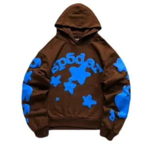 Sp5der Beluga Tracksuit Brown