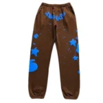 Sp5der Beluga Tracksuit Brown