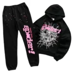 Sp5der Coulda Been CB Punk V2 Tracksuit Black