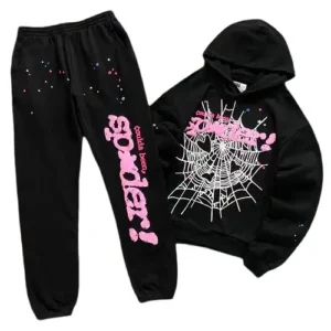 Sp5der Coulda Been CB Punk V2 Tracksuit Black