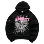 Sp5der Coulda Been CB Punk V2 Tracksuit Black
