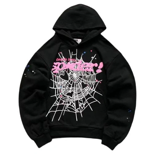 Sp5der Coulda Been CB Punk V2 Tracksuit Black