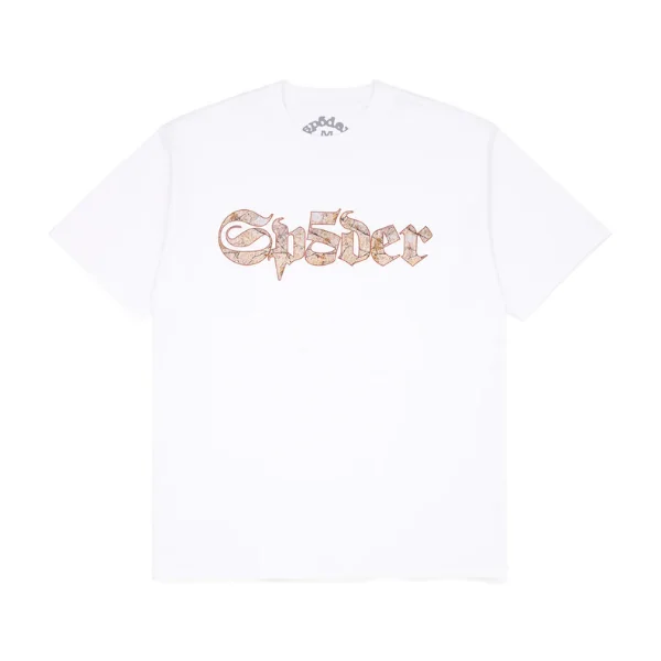 Sp5der Juan V2 Tee White