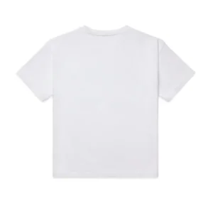 Sp5der Jumbo Globe Tee White