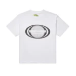Sp5der Jumbo Globe Tee White