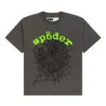 Sp5der OG Web V2 Tee Slate Grey