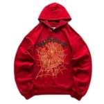 Sp5der OG Web V2 Tracksuit Red