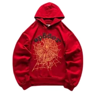 Sp5der OG Web V2 Tracksuit Red