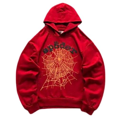 Sp5der OG Web V2 Tracksuit Red