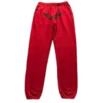 Sp5der OG Web V2 Tracksuit Red