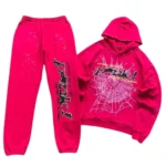Sp5der P*nk Tracksuit Pink