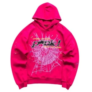 Sp5der P*nk Tracksuit Pink
