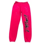 Sp5der P*nk Tracksuit Pink