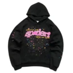 Sp5der P*nk V2 Tracksuit Black