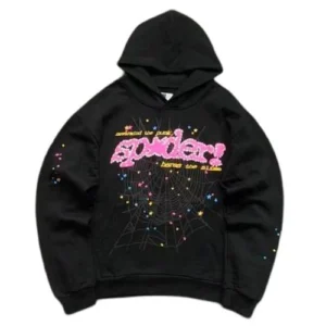 Sp5der P*nk V2 Tracksuit Black