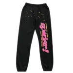 Sp5der P*nk V2 Tracksuit Black