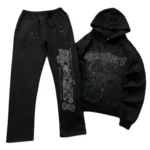 Sp5der Rhinestone Punk V2 Tracksuit