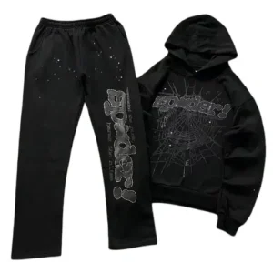 Sp5der Rhinestone Punk V2 Tracksuit