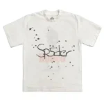 Sp5der x Travis Scott Shirt White