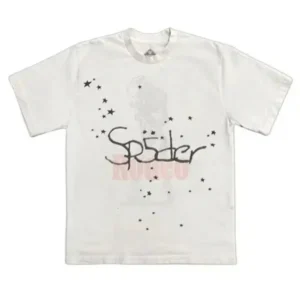 Sp5der x Travis Scott Shirt White