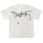 Sp5der x Travis Scott Shirt White