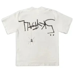 Sp5der x Travis Scott Shirt White