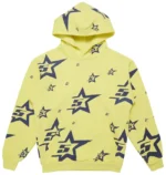 Sp5der 5Star Hoodie Yellow