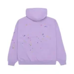 Sp5der Acai Hoodie Purple