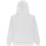 Sp5der Atlanta Full Zip Hoodie Heather Grey