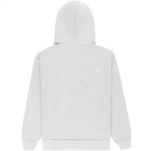 Sp5der Atlanta Full Zip Hoodie Heather Grey