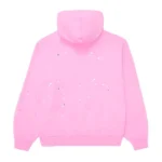 Sp5der Atlanta Hoodie Pink