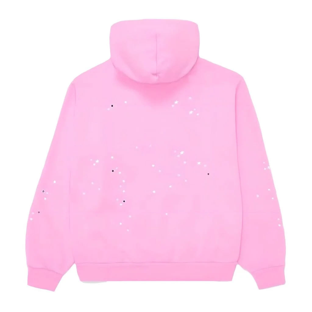 Sp5der Atlanta Hoodie Pink