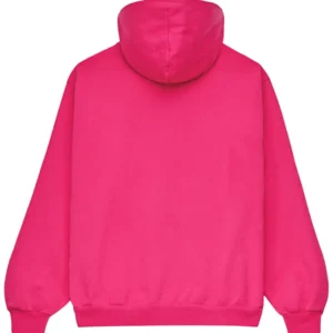 Sp5der Legacy Hoodie Pink/White