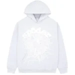 Sp5der OG Web Hoodie Heather Grey