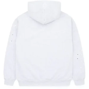 Sp5der OG Web Hoodie Heather Grey