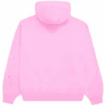 Sp5der OG Web Hoodie Pink