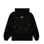 Sp5der P*nk Hoodie Black