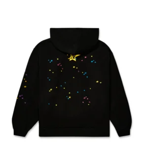 Sp5der P*nk Hoodie Black