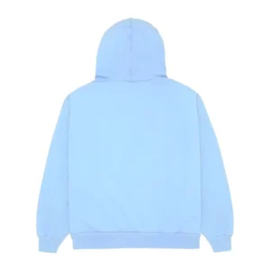 Sp5der Web Hoodie Sky Blue